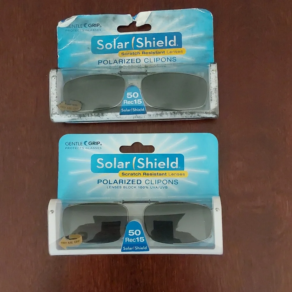 Clip-on Polarized Lenses by Solar Shield